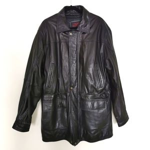Oscar Leopold Leather Jacket